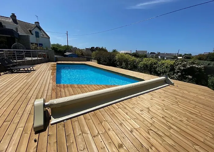 Belle maison avec piscine privée