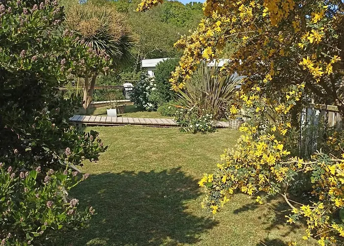 lodge avec vue sur la rivière