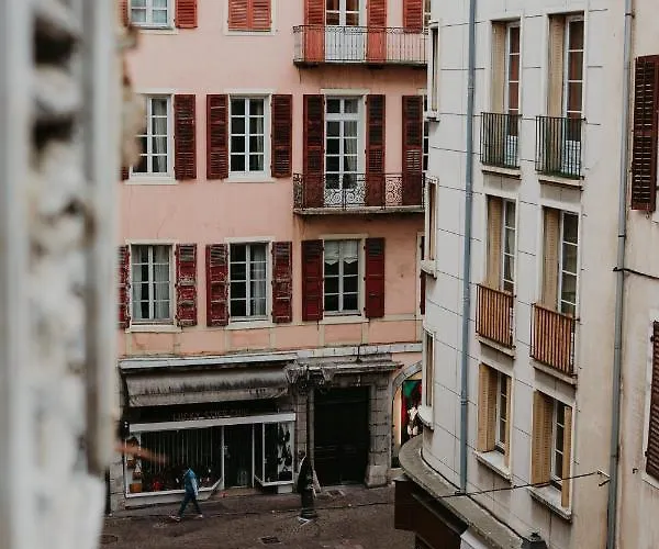 L'historique - Charmant appartement en centre-ville historique