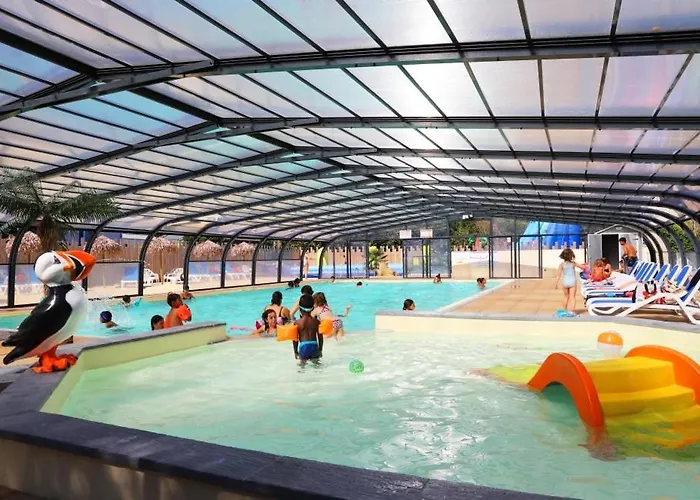 Hôtel accueillant les animaux: Camping de l'Etang du Pays Blanc