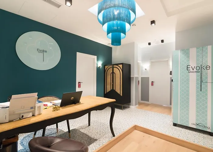 Hotel barato: Hostal Evoke Madrid