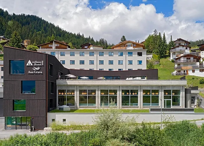 Haustierfreundliches Hotel: Laax wellnessHostel3000