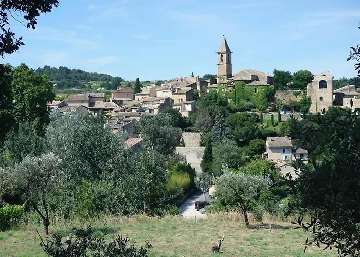 La Françonne Blanc - Gîte de charme en Provence