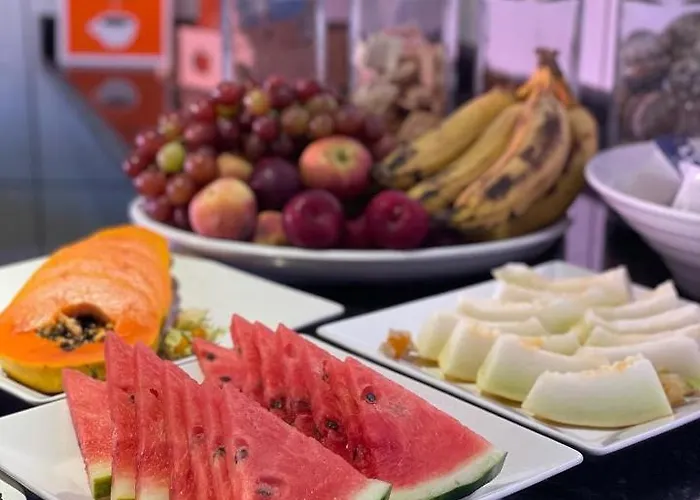 Hotel 4 estrelas: Encanto Parque Pousada