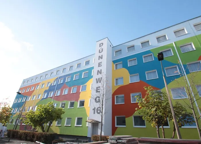 B&B: Schlafhaus Dünenweg 16