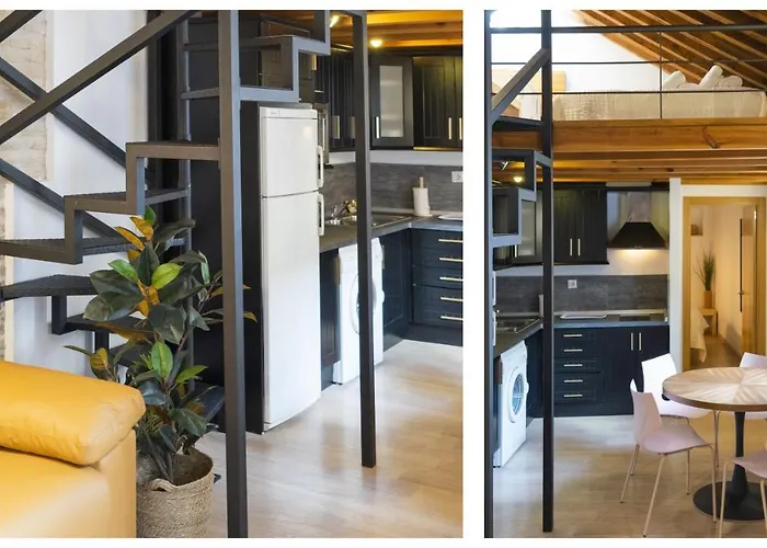 Madera y Piedra - Apartamentos Aloha Toledo