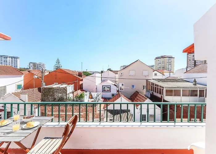  Vita Portucale ! Costa Caparica Triplex W/ Terrace