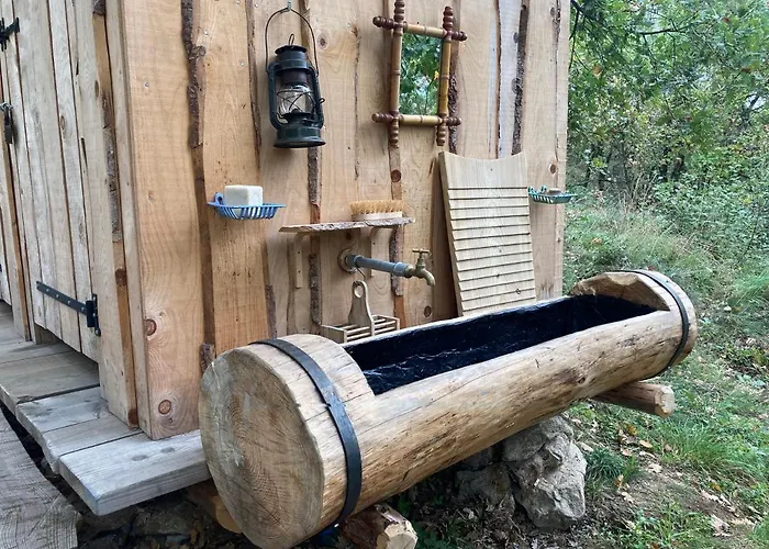 Chez Buddy - cabane de trappeur