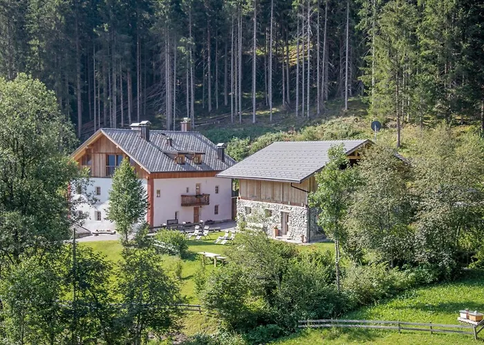 Silentium Dolomites Chalet Since 1600