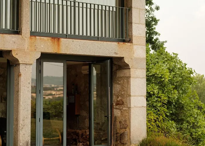 Vila da piscina: Braga House & Wine