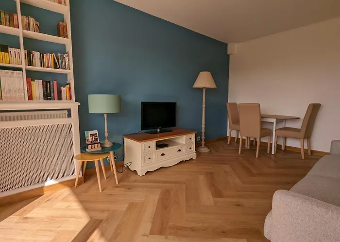 Les Tennis - Superbe appartement avec parking