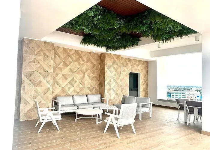 1Br Luxury Apartment Pool, Gym, Rooftop Santo Domingo