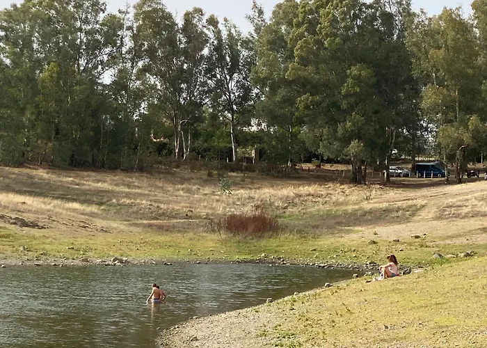 Vila da piscina: Casita Rural Sierra De Sevilla, Combina Una Maravilla