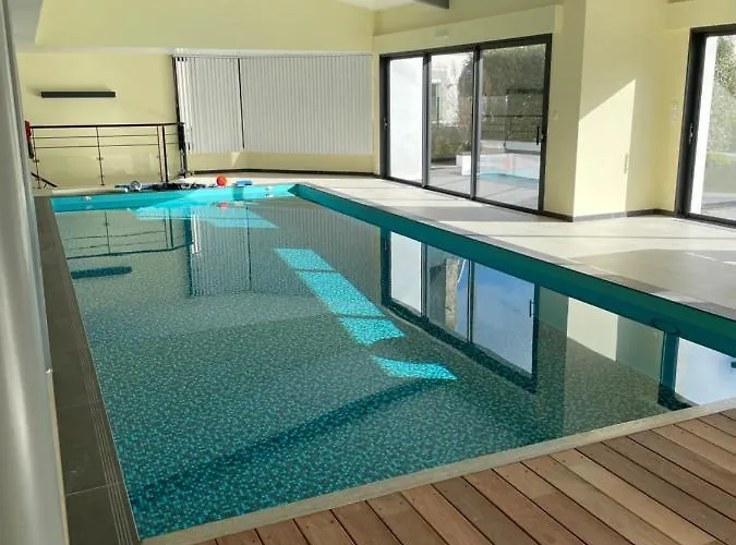 Studio cosy avec en option piscine accessible de avril à octobre