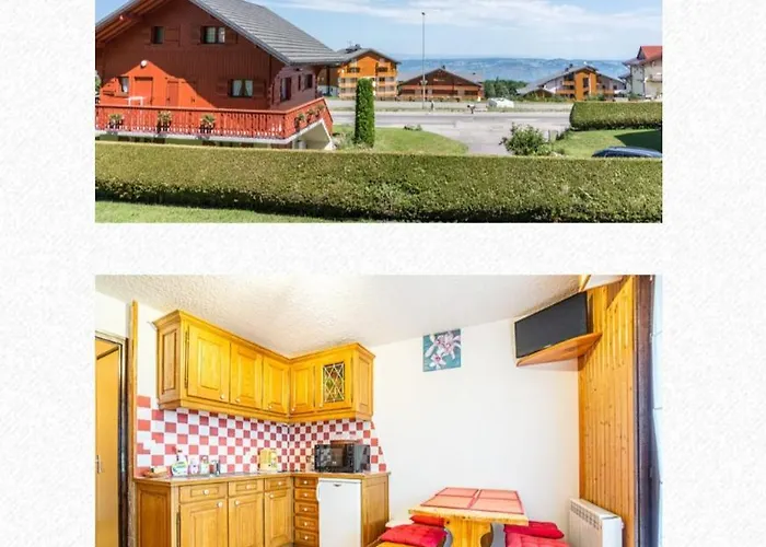 Magnifique studio style montagnard
