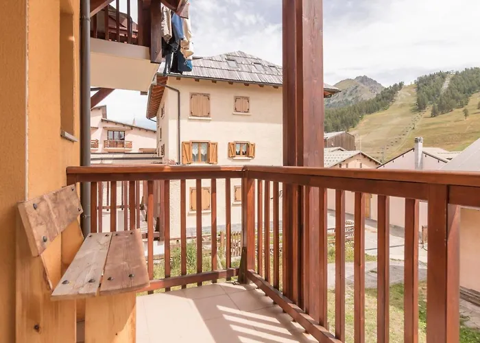 Trilocale fronte piste a Montgènevre