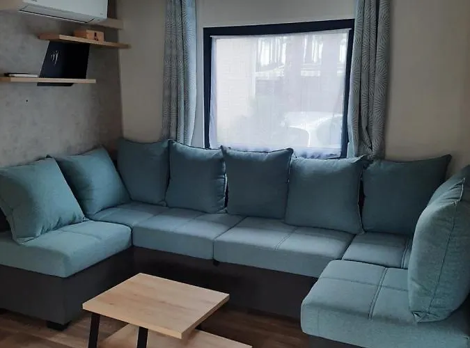 Mobil home neuf, tout confort, aux Dunes de Contis