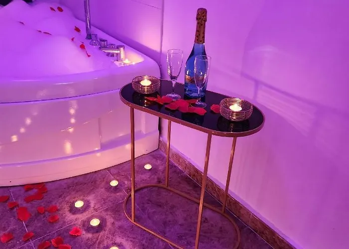 Apartamento Love Jacuzzi