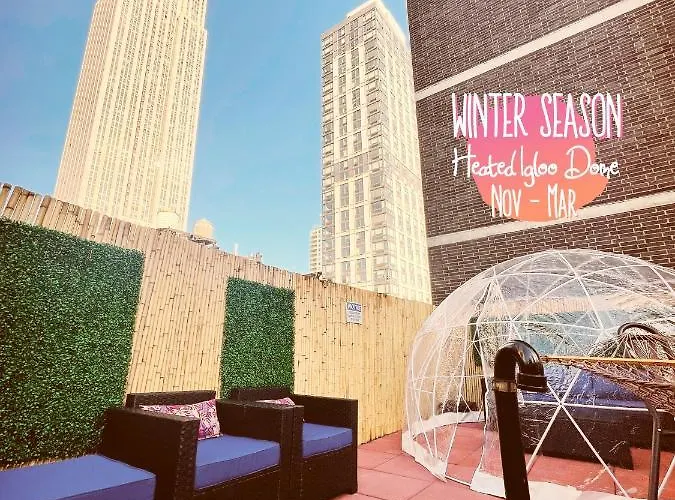 Hotel And The City, Rooftop City View