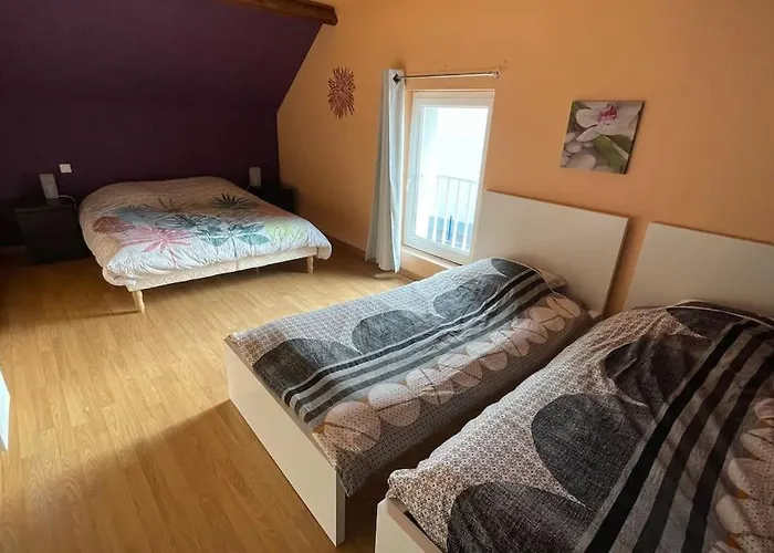 Maison centre bourg à 50m de la plage