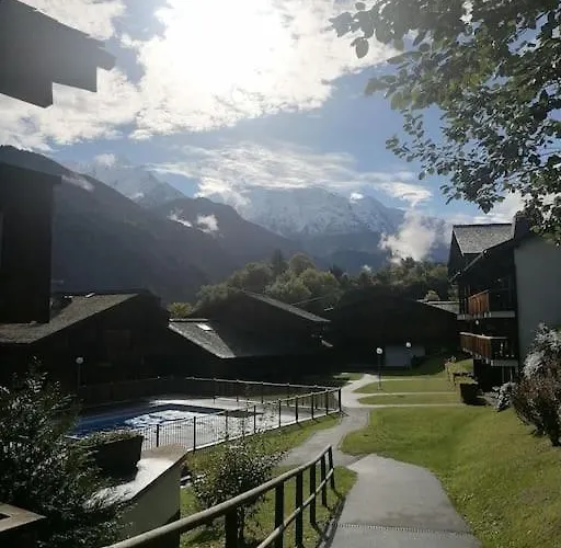 Appartement aux pieds des pistes / piscine