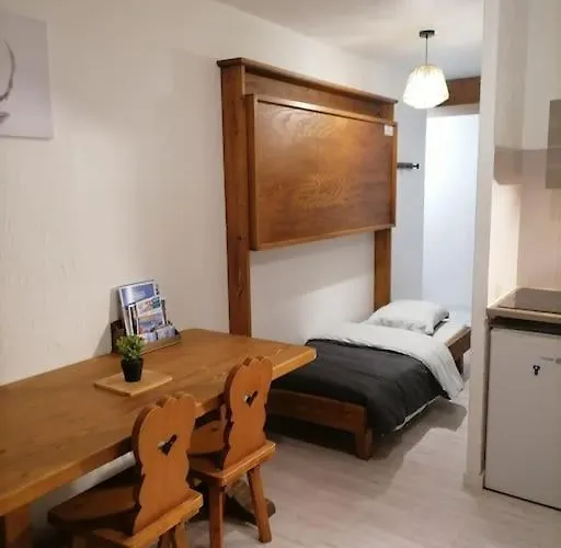 Appartement aux pieds des pistes / piscine