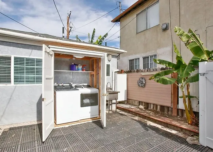 King Garden Suite - 10 Mins To Beach And Lax