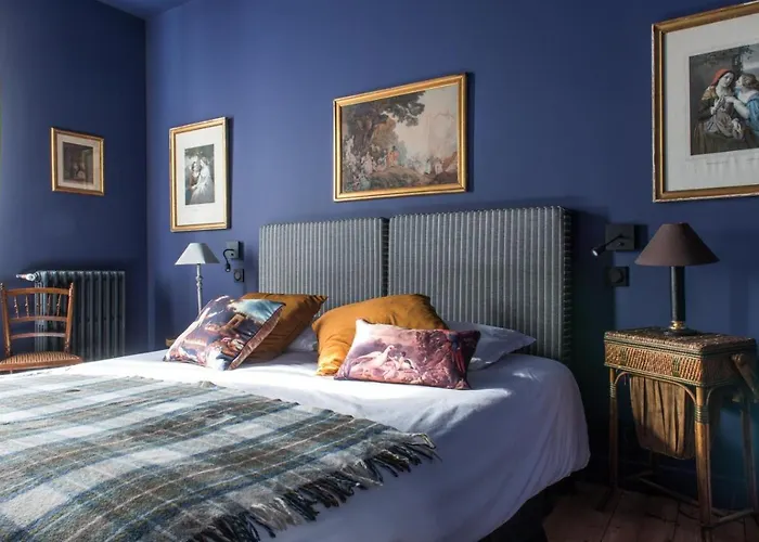 Hotel pres du College: La Villa Augustine