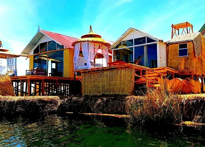 Uros Lake Titicaca