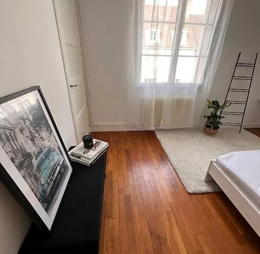 Le beau Milo 2 chambres Coeur de ville avec Balcon Netflix