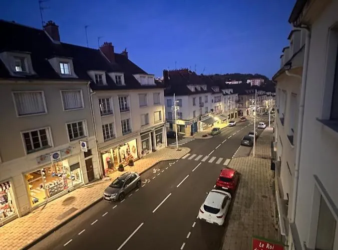 Le beau Milo 2 chambres Coeur de ville avec Balcon Netflix