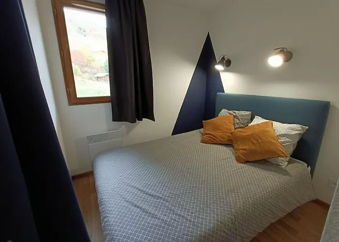 Snowliday - Appartement pour 4 personnes, au pied des pistes, en résidence 4 étoiles