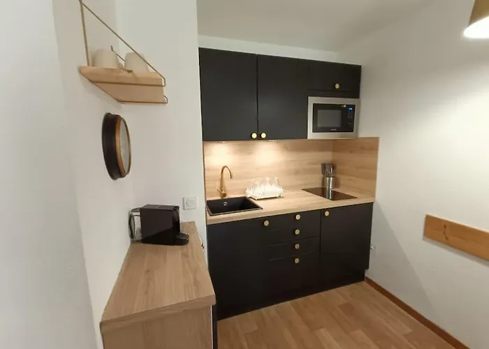 Snowliday - Appartement pour 4 personnes, au pied des pistes, en résidence 4 étoiles