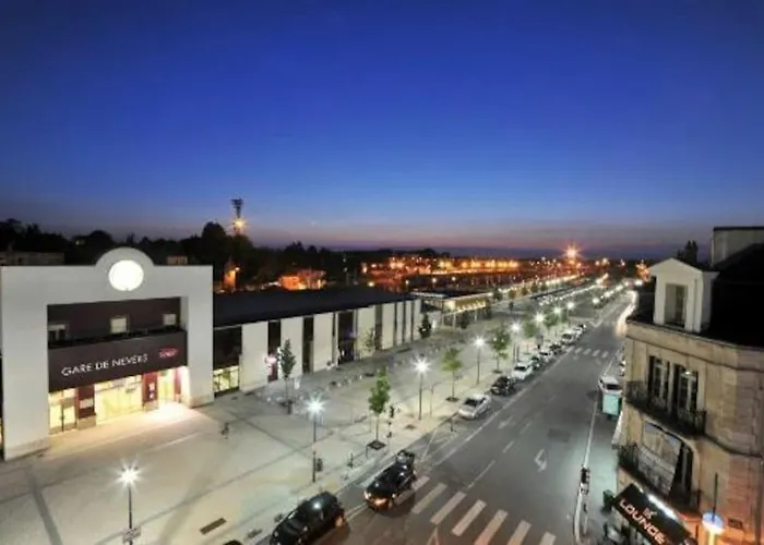 Nevers, appartement de standing proche de la gare