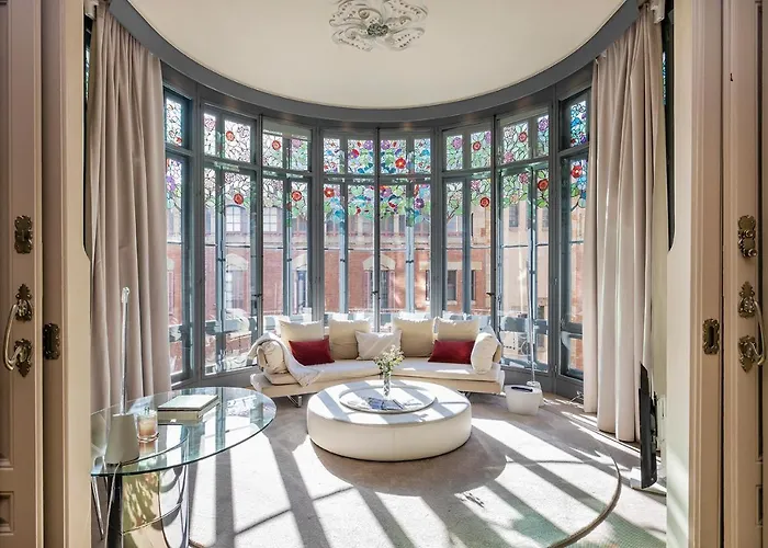 Hotel de esquí: El Palauet Modernist Suites Barcelona