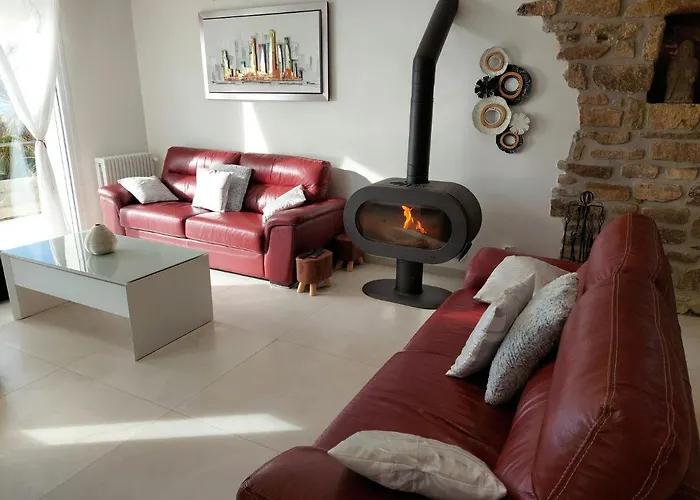 Holiday Home In Brittany With Sea Views
