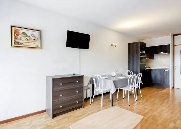 Studio Gourette, 1 pièce, 4 personnes - FR-1-400-53