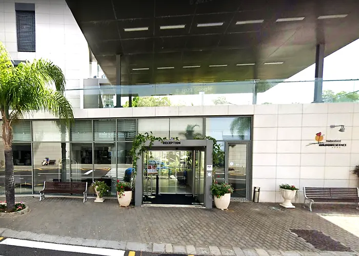 Hotel de 4 estrelas: Golden Residence Hotel