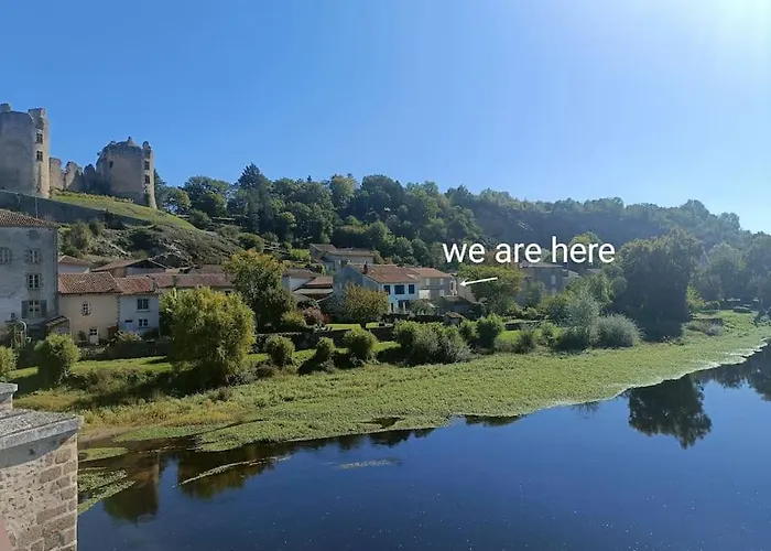 Chateau-Une - A Beautiful Historic Medieval Holiday Rental.