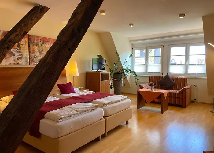3-Sterne-Hotel: Hotel Pilgrimhaus