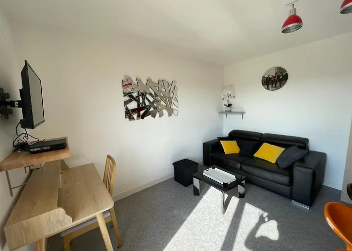 Appartement chaleureux , cosy, bien équipé et bien placé