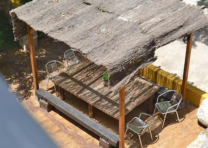 Perros hoteles Casa El Angel