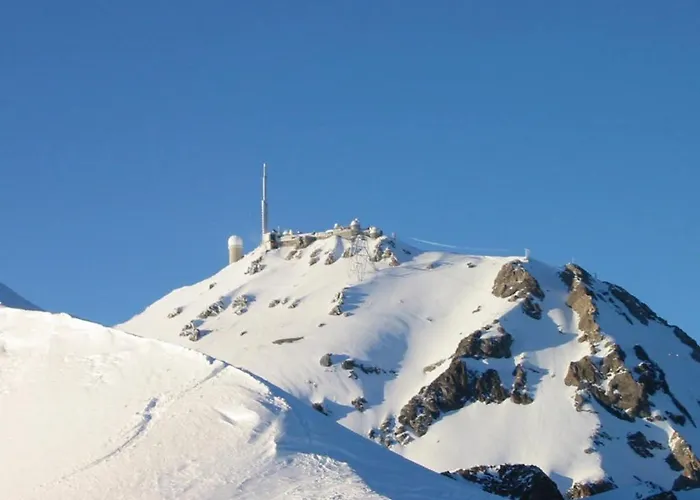 Appartement pour 8, 2 chambres, centre station, 3ème étage, sécurisé, casier à ski - FR-1-404-74