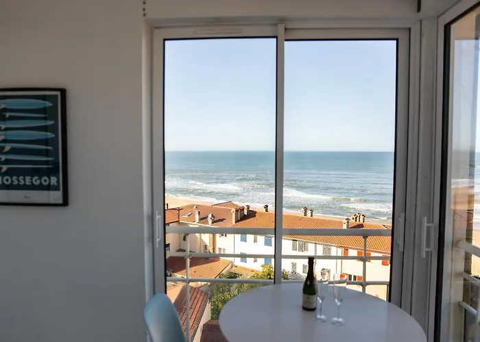 Appartement en bord de mer avec vue exceptionnelle