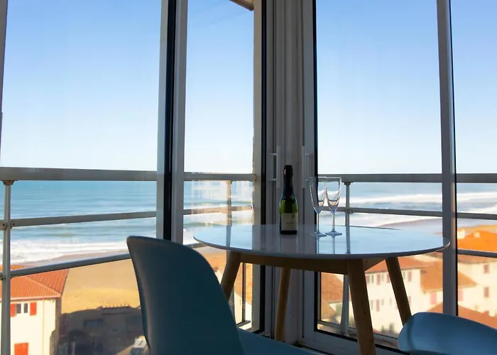 Appartement en bord de mer avec vue exceptionnelle