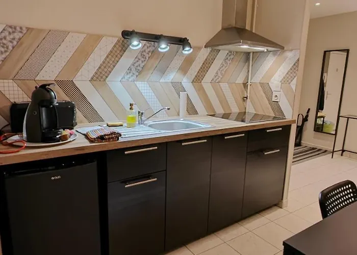 Charmant Appartement au Cœur de Fougères