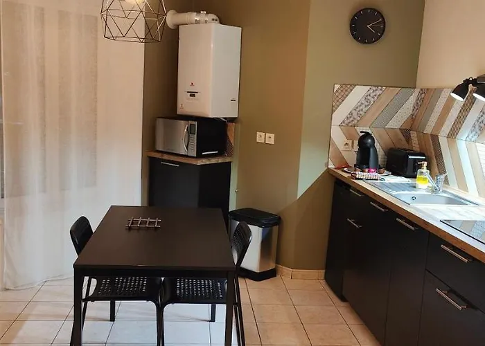 Charmant Appartement au Cœur de Fougères