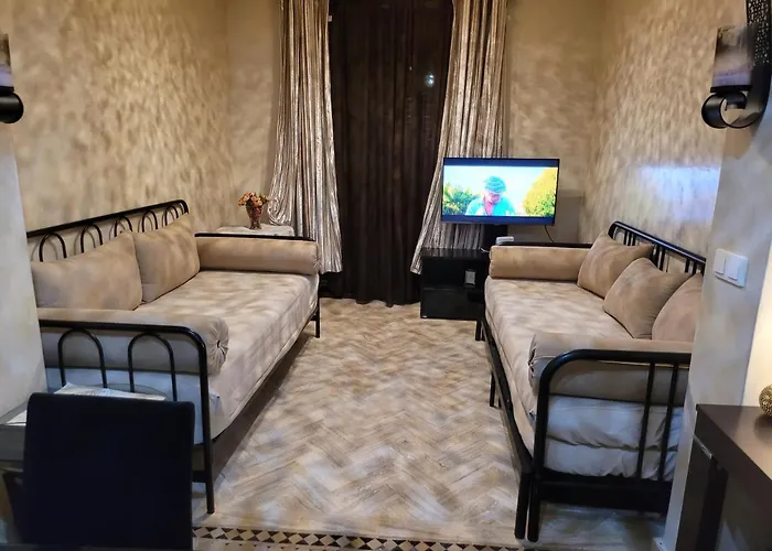 Magnifique Appt Atlas Golf Resort Marrakech