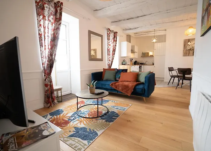 Appartement cosy en cœur de bourg