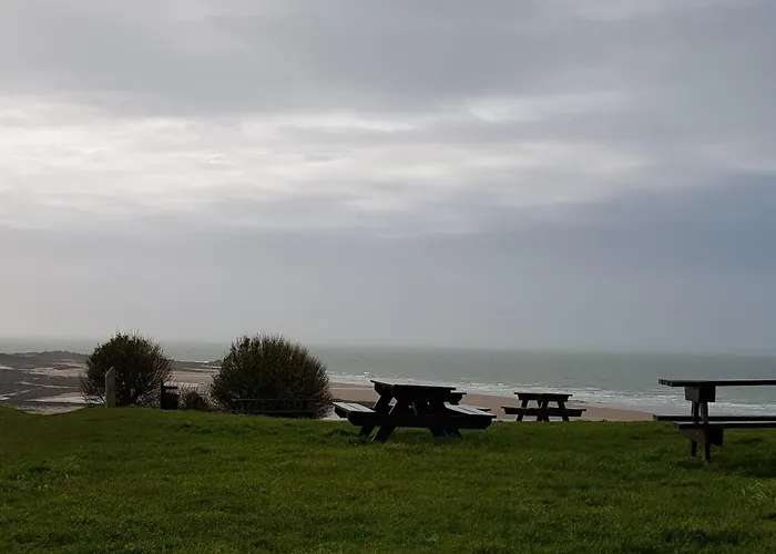 Le P'tit gousset, à 100 m de la mer